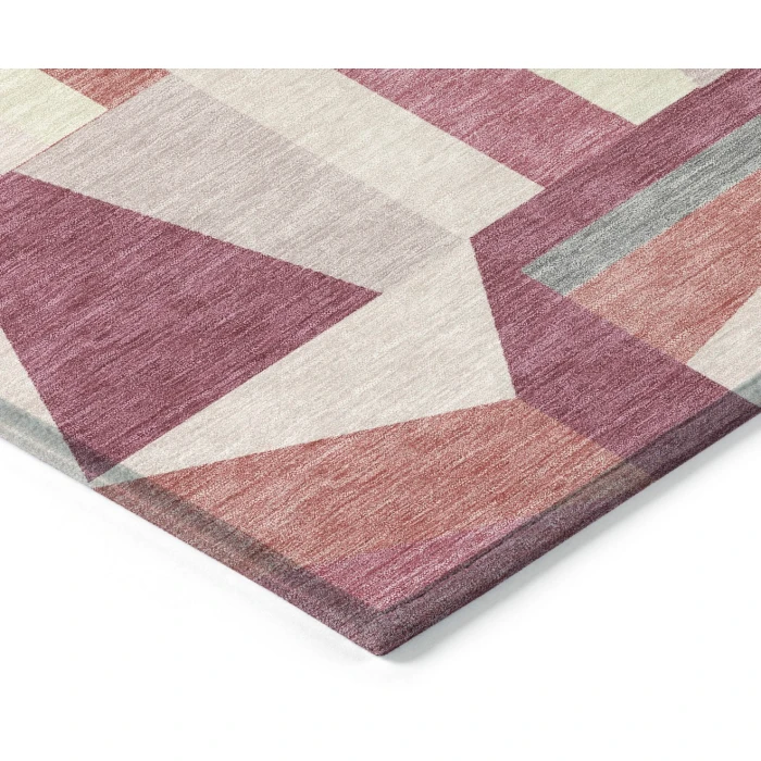 Addison Rugs Chantille Pink ACN2327 5ft. x 7ft.6in. Rect. Rug
