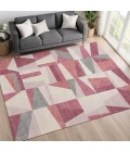 Addison Rugs Chantille Pink ACN2327 5ft. x 7ft.6in. Rect. Rug