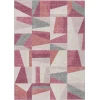 Addison Rugs Chantille Pink ACN2327 9ft. x 12ft. Rect. Rug
