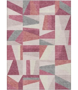 Addison Rugs Chantille Pink ACN2327 5ft. x 7ft.6in. Rect. Rug