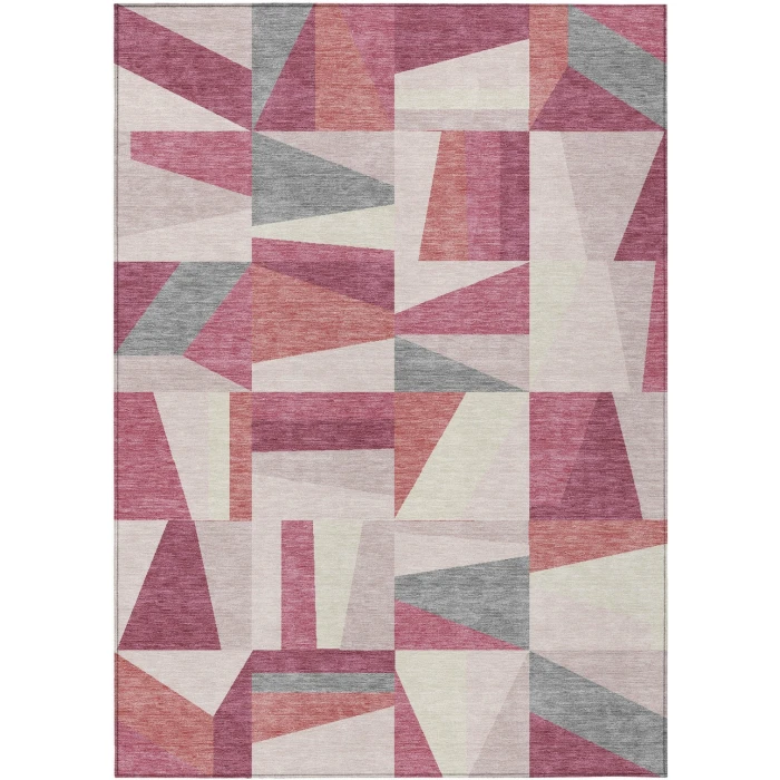 Addison Rugs Chantille Pink ACN2327 5ft. x 7ft.6in. Rect. Rug