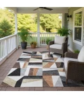 Addison Rugs Chantille Gray ACN2327 9ft. x 12ft. Rect. Rug