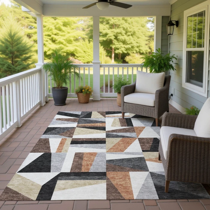 Addison Rugs Chantille Gray ACN2327 9ft. x 12ft. Rect. Rug