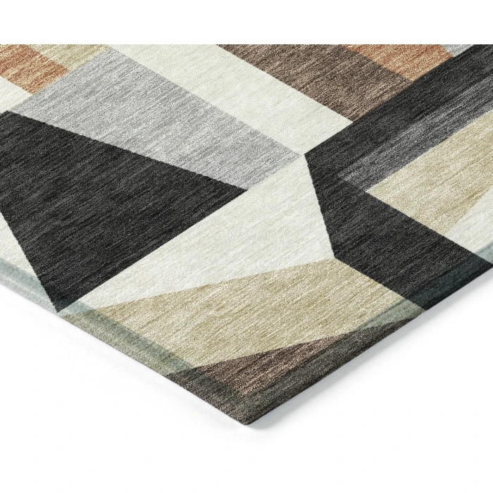 Addison Rugs Chantille Gray ACN2327 9ft. x 12ft. Rect. Rug