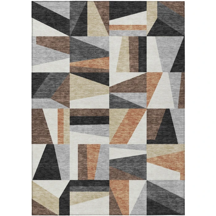 Addison Rugs Chantille Gray ACN2327 9ft. x 12ft. Rect. Rug