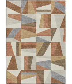 Addison Rugs Chantille Orange ACN2327 5ft. x 7ft.6in. Rect. Rug