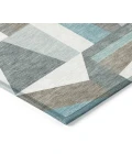 Addison Rugs Chantille Teal ACN2327 9ft. x 12ft. Rect. Rug