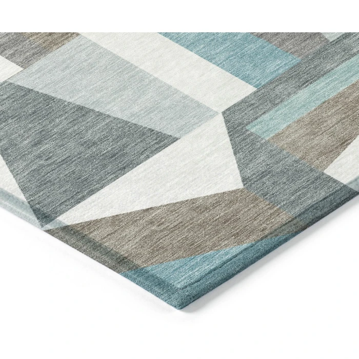 Addison Rugs Chantille Teal ACN2327 9ft. x 12ft. Rect. Rug