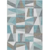 Addison Rugs Chantille Teal ACN2327 9ft. x 12ft. Rect. Rug