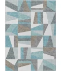 Addison Rugs Chantille Teal ACN2327 9ft. x 12ft. Rect. Rug
