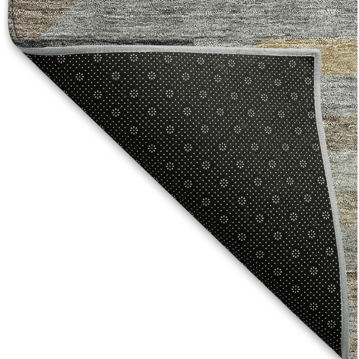 Addison Rugs Chantille Black ACN2328 8ft. x 10ft. Rect. Rug