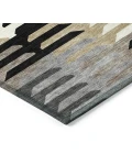 Addison Rugs Chantille Black ACN2328 8ft. x 10ft. Rect. Rug