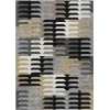 Addison Rugs Chantille Black ACN2328 5ft. x 7ft.6in. Rect. Rug