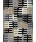Addison Rugs Chantille Black ACN2328 8ft. x 10ft. Rect. Rug