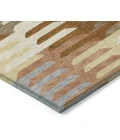 Addison Rugs Chantille Orange ACN2328 5ft. x 7ft.6in. Rect. Rug