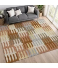 Addison Rugs Chantille Orange ACN2328 5ft. x 7ft.6in. Rect. Rug