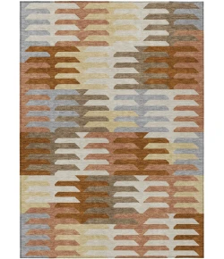 Addison Rugs Chantille Orange ACN2328 5ft. x 7ft.6in. Rect. Rug