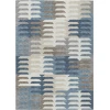 Addison Rugs Chantille Blue ACN2328 5ft. x 7ft.6in. Rect. Rug