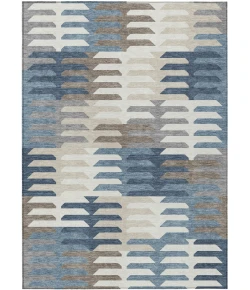 Addison Rugs Chantille Blue ACN2328 8ft. x 10ft. Rect. Rug