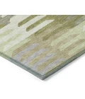 Addison Rugs Chantille Green ACN2328 9ft. x 12ft. Rect. Rug
