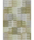 Addison Rugs Chantille Green ACN2328 9ft. x 12ft. Rect. Rug