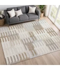 Addison Rugs Chantille Ivory ACN2328 8ft. x 10ft. Rect. Rug