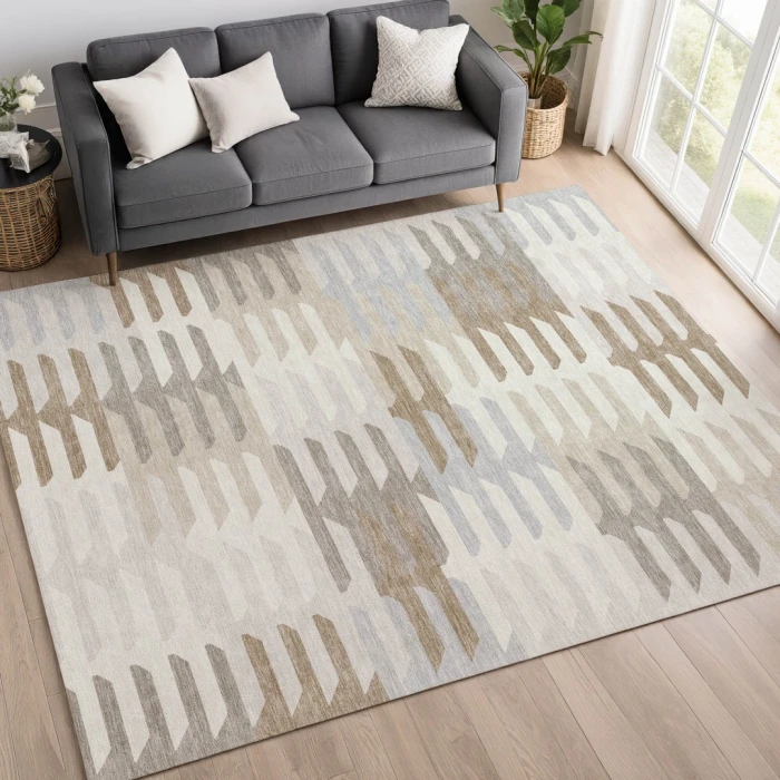 Addison Rugs Chantille Ivory ACN2328 8ft. x 10ft. Rect. Rug