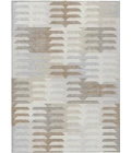 Addison Rugs Chantille Ivory ACN2328 8ft. x 10ft. Rect. Rug