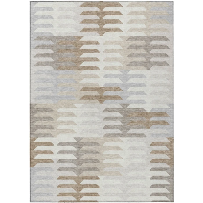 Addison Rugs Chantille Ivory ACN2328 8ft. x 10ft. Rect. Rug