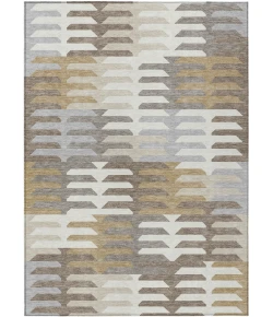 Addison Rugs Chantille Brown ACN2328 8ft. x 10ft. Rect. Rug