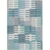 Addison Rugs Chantille Teal ACN2328 5ft. x 7ft.6in. Rect. Rug
