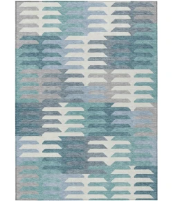 Addison Rugs Chantille Teal ACN2328 8ft. x 10ft. Rect. Rug