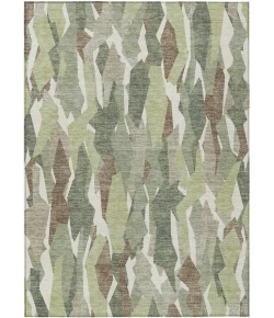 Addison Rugs Chantille Green ACN2329 9ft. x 12ft. Rect. Rug