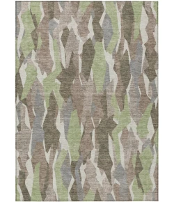 Addison Rugs Chantille Brown ACN2329 9ft. x 12ft. Rect. Rug