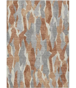 Addison Rugs Chantille Orange ACN2329 5ft. x 7ft.6in. Rect. Rug