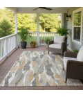 Addison Rugs Chantille Gray ACN2329 9ft. x 12ft. Rect. Rug