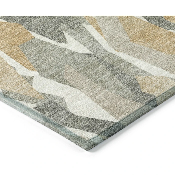 Addison Rugs Chantille Gray ACN2329 9ft. x 12ft. Rect. Rug