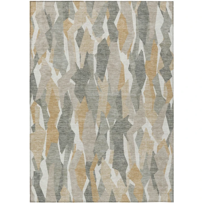 Addison Rugs Chantille Gray ACN2329 9ft. x 12ft. Rect. Rug