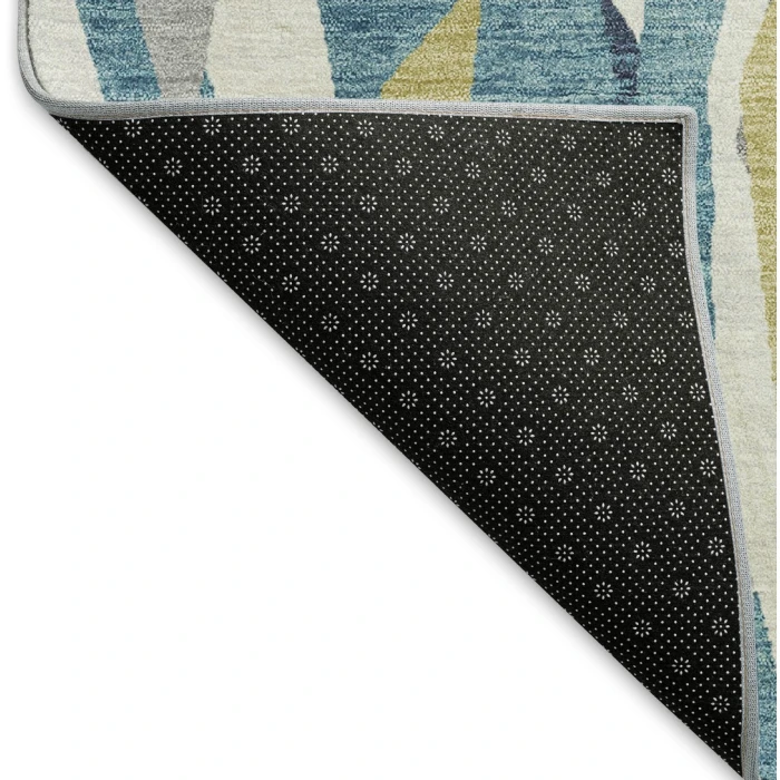 Addison Rugs Chantille Teal ACN2329 5ft. x 7ft.6in. Rect. Rug