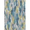 Addison Rugs Chantille Teal ACN2329 9ft. x 12ft. Rect. Rug