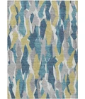 Addison Rugs Chantille Teal ACN2329 5ft. x 7ft.6in. Rect. Rug