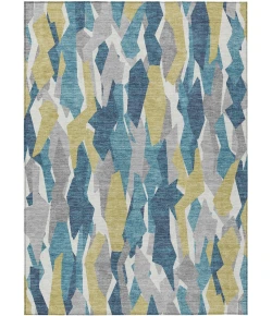Addison Rugs Chantille Teal ACN2329 9ft. x 12ft. Rect. Rug