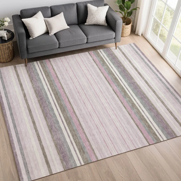 Addison Rugs Chantille Pink ACN2330 8ft. x 10ft. Rect. Rug