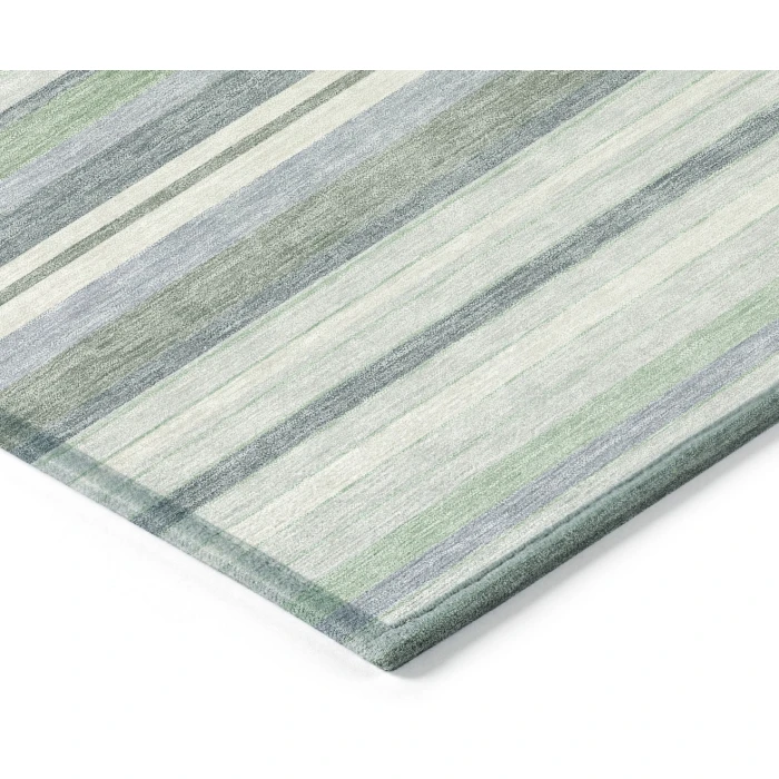 Addison Rugs Chantille Green ACN2330 9ft. x 12ft. Rect. Rug