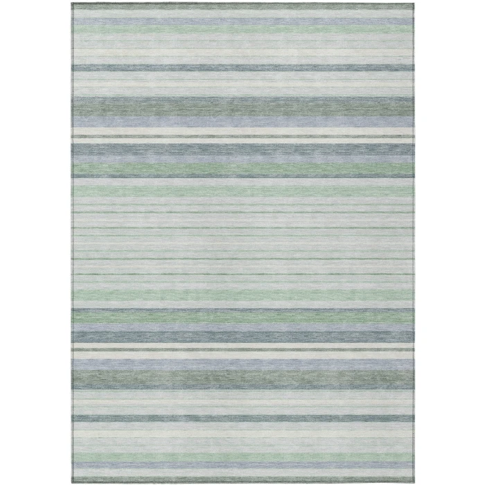 Addison Rugs Chantille Green ACN2330 9ft. x 12ft. Rect. Rug