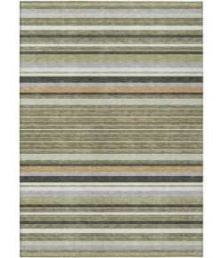Addison Rugs Chantille Green ACN2330 8ft. x 10ft. Rect. Rug