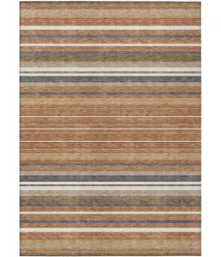 Addison Rugs Chantille Orange ACN2330 5ft. x 7ft.6in. Rect. Rug