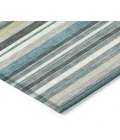 Addison Rugs Chantille Teal ACN2330 8ft. x 10ft. Rect. Rug