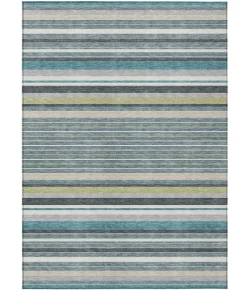 Addison Rugs Chantille Teal ACN2330 8ft. x 10ft. Rect. Rug