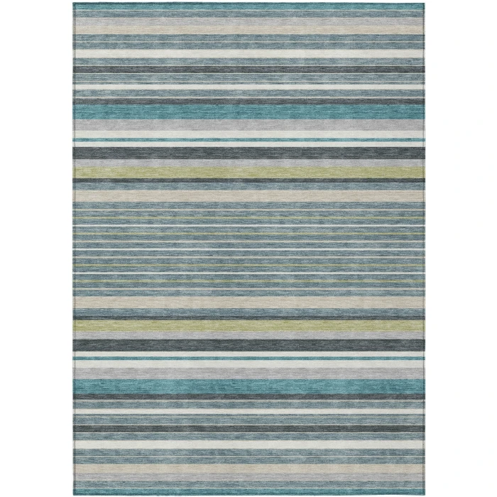Addison Rugs Chantille Teal ACN2330 8ft. x 10ft. Rect. Rug